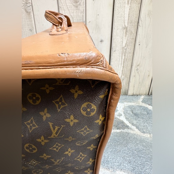 Louis Vuitton Pullman Monogram Travel Case 19x 7x 28” Authentic VTG RARE luggage - Picture 7 of 16